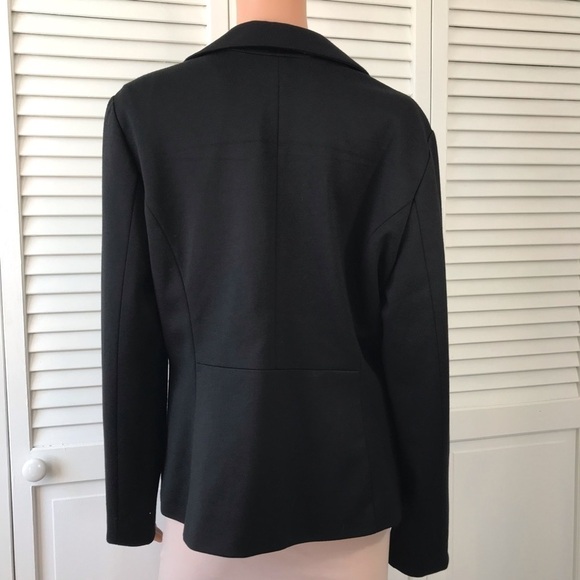 New SANDRO Sportswear Black Blazer Size Large - Picture 9 of 9